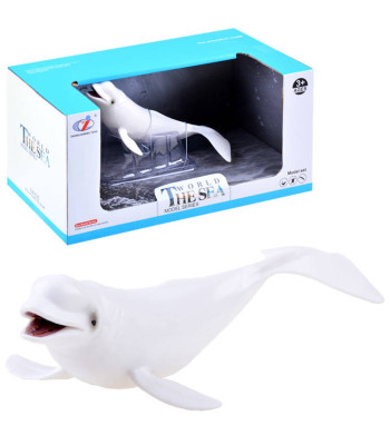 Jūros gyvūnas Figūrėlė Baltoji banginis Kolekcija
