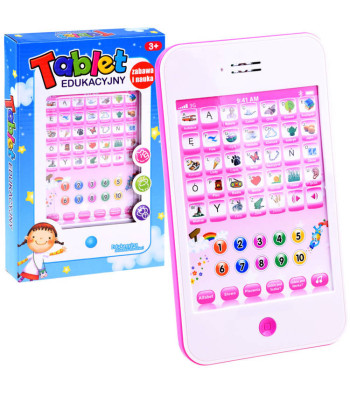 Interaktyvus edukacinis planšetinis kompiuteris vaikams