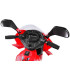 Vaikiškas elektrinis motociklas su LED apšvietimu