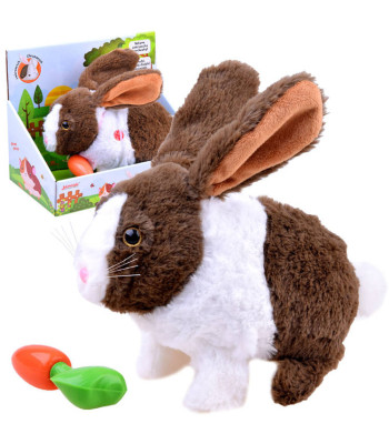 Interaktyvus triušiukas Chrupaczek