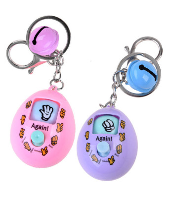 Žaidimo brelokas 'Popierius, akmuo, žirklės' GR0447