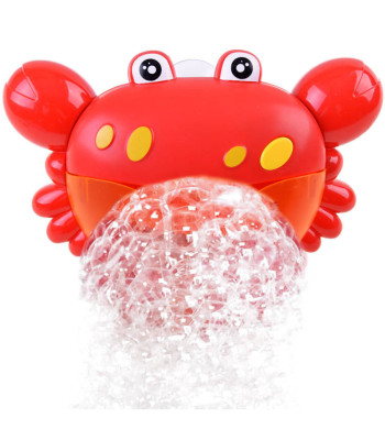 Burbulinis krabas vonios žaislas