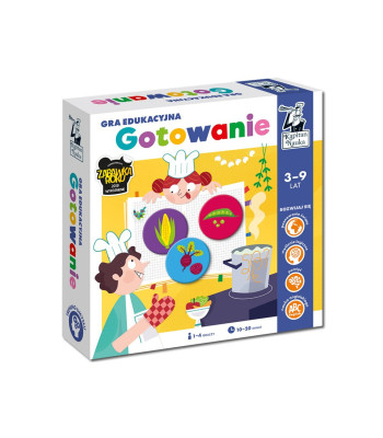 Kapitanas Mokslas Edukacinis Žaidimas „Gaminimas“ GR0468