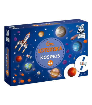 Kapitanas Mokslas Žaidimas Loteryjka Kosmosas 4+ GR0469
