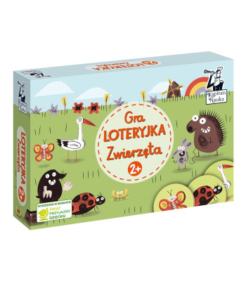 Kapitanas Nauka Žaidimas Loteryjka Gyvūnai 2+ GR0472
