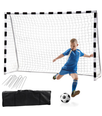 Futbolo Vartai 300 x 200 x 90 cm Stadion SP0661