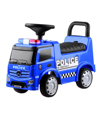 Mercedes policijos vaikiškas automobilis