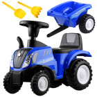 New Holland traktorius su priekaba ZA3691