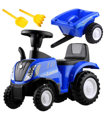 New Holland traktorius su priekaba ZA3691