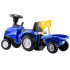 New Holland traktorius su priekaba ZA3691