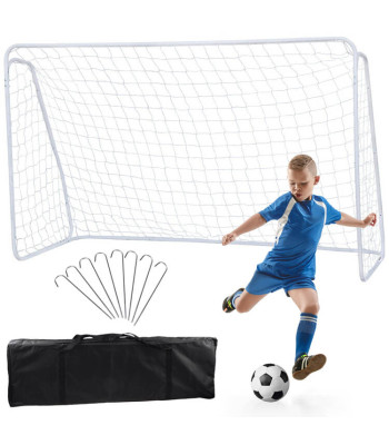 Futbolo vartai vaikams 300x205x120cm SP0665