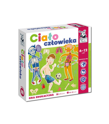 Kapitanas Mokslas Žmogaus Kūnas Edukacinis Žaidimas GR0480