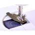 Mini siuvimo mašina su pėdos pedalu ir adatos rinkiniu