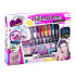 Vaikų nagų lakavimo rinkinys su lipdukais ir blizgučiais
