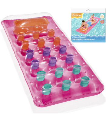 Bestway Pripučiamas Vienvietis Čiužinys su Langeliu