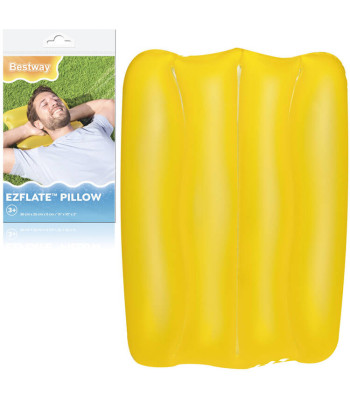 Bestway pripučiama pagalvė paplūdimiui 38x25 cm