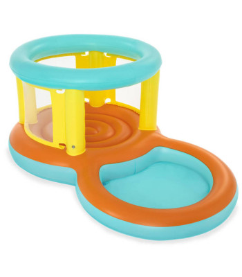 Bestway Zestaw 2w1 Dmuchany Žaidimų Aikštelė Jumptopia Baseinas + Trampolina