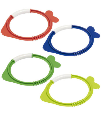 Bestway Spalvotos Žuvytės Nardymo ir Plaukimo Mokymui 4 vnt. 26009