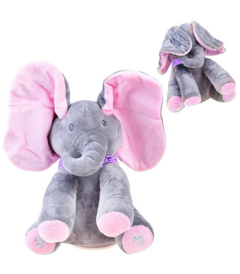 Interaktyvus pliušinis drambliukas