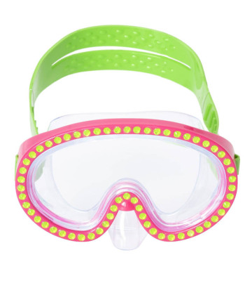 Bestway spalvota nardymo kaukė su kristalais 22062