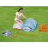Bestway milžiniškas vandens žaidimų parkas 551x502x265 cm su čiuožykla ir siena 53377