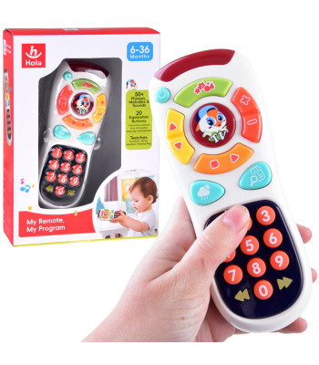 Interaktyvus televizoriaus pultas su dideliais mygtukais ZA3734