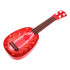 Vaikams skirta vaisinė ukulele gitara 37 cm