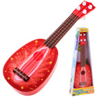 Vaikams skirta vaisinė ukulele gitara 37 cm