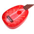Vaikams skirta vaisinė ukulele gitara 37 cm