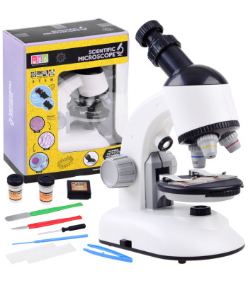 Mikroskop laboratorinis rinkinys mažajam mokslininkui ZA3685