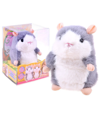 Interaktyvus Pliušinis Kalbantis Žiurkėnas ZA3453