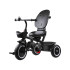 Triratukas Tiny Bike 3in1 smėlio spalvos su stogeliu SP0650
