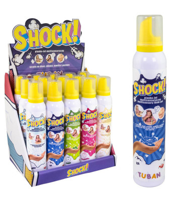 TUBAN SHOCK putų gelis rankoms 200ml