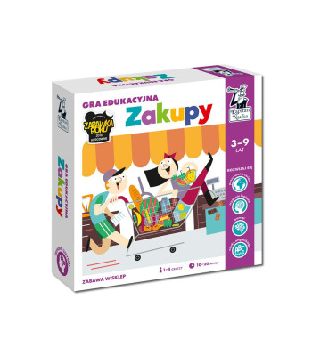 Kapitanas Mokslas Edukacinis žaidimas Apsipirkimai