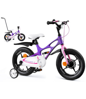 RoyalBaby Dviračių 14" Space Shuttle su Šoninėmis Ratukais