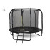 Sodo Tramplynas SkyFlyer + Kopėtėlės 8FT 244 cm