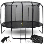 Sodo Trampolinas SkyFlyer + Laipteliai 12FT 366cm