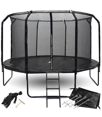 Sodo Trampolinas SkyFlyer + Laipteliai 12FT 366cm