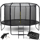 Trampolina sodo SkyFlyer + kopėčios 14FT 426cm