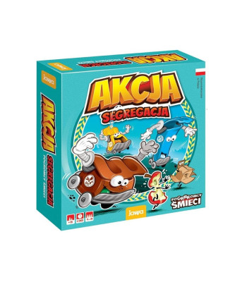 Edukacinis stalo žaidimas „Veiksmas: Rūšiavimas“