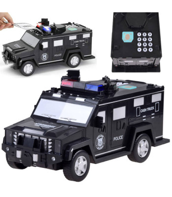 Policijos Automobilis Taupyklė Seifas