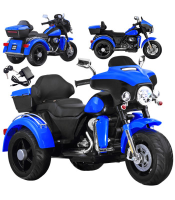 Didelis elektrinis motociklas vaikams PA0254