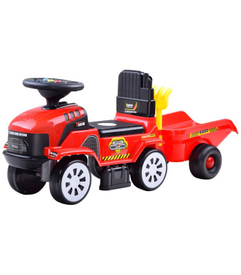 Traktoriukas su priekaba ir melodijomis