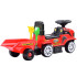 Traktoriukas su priekaba ir melodijomis