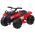 Vaikiškas elektrinis keturratis su šviesomis PA0256