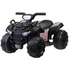 Vaikiškas elektrinis keturratis su šviesomis PA0256
