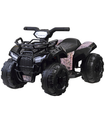 Vaikiškas elektrinis keturratis su šviesomis PA0256