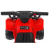 Vaikiškas elektrinis keturratis su šviesomis PA0256