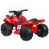 Vaikiškas elektrinis keturratis su šviesomis PA0256