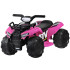 Vaikiškas elektrinis keturratis su šviesomis PA0256